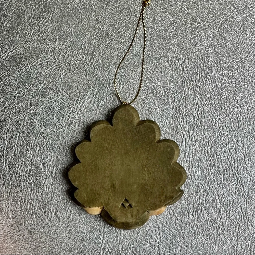 G.DEBREKHT Hand Painted Debrekht Flower Ornament Brand New